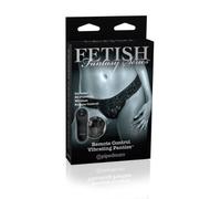 Pipedream Fetish Fantasy Limited Edition String Culotte Vibrante sans fils Télécommandé, Noir