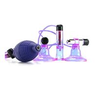 Pipedream Fetish Fantasy Series Fetish Fantasy Triple Suckers Purple & Clear One Size