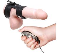 Pipedream Fetish Fantasy Shock Therapy E-Stim Cock Cage - Black