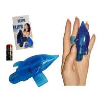 Pipedream Flipr Vibrateur pour Doigts Bleu