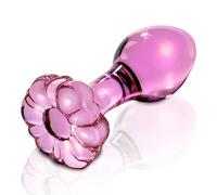 pipedream Gode Anal en Verre Icicles No 48 Rose
