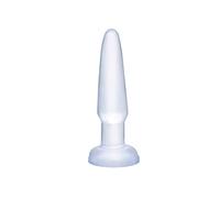 pipedream Gode Anal Transparent Beginners Butt Plug 11 cm