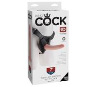 Gode Ventouse 17,8 cm King Cock