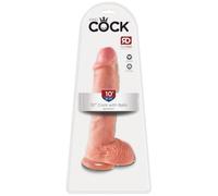 King Cock Gode avec Testicules 25,4 cm