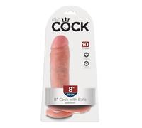 Pipedream Gode réaliste avec testicules 8" Chair