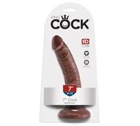 pipedream Gode Ventouse Réaliste 7"Marron