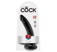 pipedream Gode Ventouse Réaliste 7" Noir