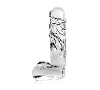 Pipedream Godemiché Icicles No.40 en Verre Transparent 15 cm