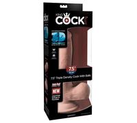 King cock plus kingcock triple density cock 19 cm toys Penises