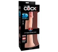 Pipedream - King Kock Dildo Ventouse Triple Density, Chair, 22,9 cm, 1 Unité