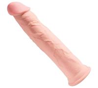 Gode XXL Ventouse 28 cm Triple Density King Cock Plus 3D