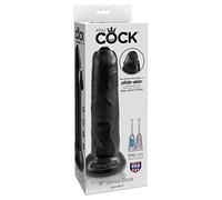 Pipedream - King Kock PD5562-23 9" Non Coupé Dildo Réaliste Noir