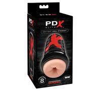 Pipedream Masturbateur pour homme PDX Elite Air Tight anal étanche Nude 180×100×100 mm