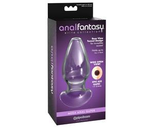 Pipedream Méga Anal Gaper Transparent
