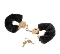 pipedream Menottes Doré et Fausse Fourrure Fantasy Deluxe