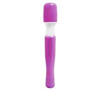 Pipedream Mini Massager Wanachi Vibromasseur en Violet 21 X 3,5 cm