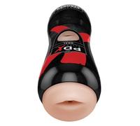 Pipedream - PDX Elite RD523 Masturbateur Vibrant Oral Stroker Flesh Blanc