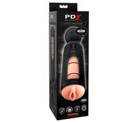 Pipedream - PDX Elite RD525 Masturbateur Vibrant Méga Milker Flesh Blanc