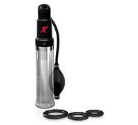 Pipedream Masturbateur PDX Elite RD528 Suck-N-Pump Stroker Transparent