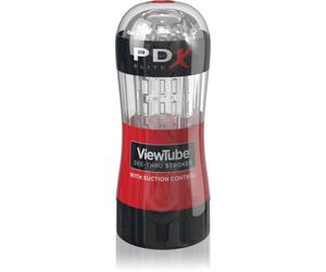 Pipedream PDX Elite ViewTube See-Thru Stroker Masturbateur masculin 18.5 cm