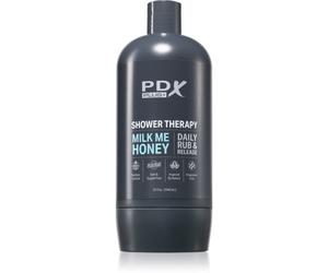 Pipedream PDX Plus Shower Therapy Masturbateur masculin Milk Me Honey 1 pcs