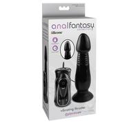 Pipedream Plug anal Thruster vibrant – Noir