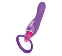 Pipedream - Pompe à clitoris avec stimulateur point G - Violet