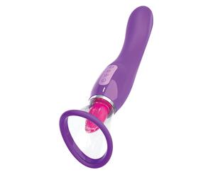 Pipedream - Pompe à clitoris avec stimulateur point G - Violet