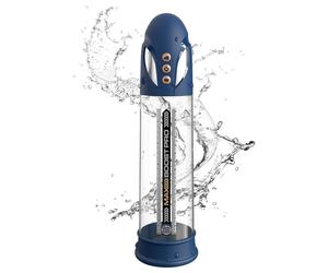 Pipedream - Pump Worx - pompe à pénis automatique (bleu)