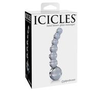 pipedream Stimulateur Anal en Verre Icicles No 66
