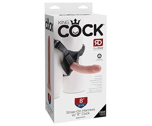Pipedream Strap-On Harnais Gode Ceinture Réaliste King Cock