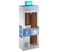 Pipedream - X-TENSION Elite 2 - gaine pénienne ajustable (brun)