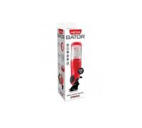 Pipedreams Extreme Toyz Pdx Mega Masturbator Male Mouth Red 1ud