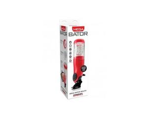 Pipedreams Extreme Toyz Pdx Mega Masturbator Male Mouth Red 1ud