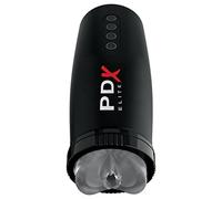 Pipedream Masturbateur PDX Elite Moto-Bator 2 - automatique va-et-vient avec aspiration - Transparent