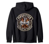 Pipefitter King of The Trades Pride Sweat à Capuche
