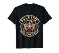 Pipefitter King of The Trades Pride T-Shirt