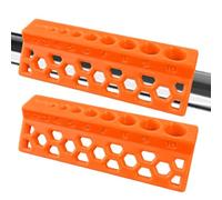 Pipefitter Lot de 2 blocs de guidage de perceuse pour trous droits, kit de précision Pipefitter pour travaux de fabrication, chantiers hydrauliques mécaniques, outil piège