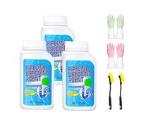 Pipeline Dredging Agent, Drain Clog Remover, Drain Clog Remover for Kitchen Sink, Toilet & Bathroom Pipes (3pcs)