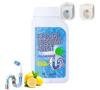 Pipeline Dredging Agent, Drain Clog Remover, Powerful Pipe Dredging Agent, Powerful Quick Cleaning Drain Toilet Cleaner Tool, Multi-Purpose Pipe Cleaner, Safe for All Pipes (1PCS)