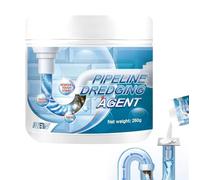 Pipeline Dredging Agent, Lanoxie Déboucheur Pro, Lanoxie Deboucheur Canalisation, Agent De Dragage De Tuyauterie, Déboucheur De Cuisine,Puissant Nettoyant Pour Tuyaux Et évier Pour Un Nettoyage Rapide