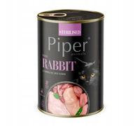 PIPER Animals nourriture humide pour chats stérilisés avec lapin 400g