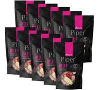 PIPER Animals : nourriture humide pour chien aux estomacs de bœuf et à la betterave, 10 x 500 g
