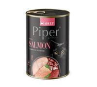 PIPER Animals Salmon au saumon, nourriture humide pour chat, 6 x 400 g