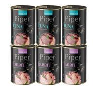 Dolina Noteci Piper RABBIT – nourriture humide pour chats stérilisés – 24 x 400 g