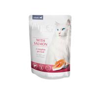 PIPER CAT poche pour chats, avec saumon 100g