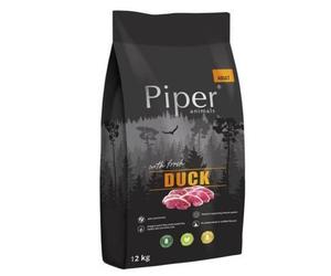 PIPER Croquettes au canard pour chiens 12 kg