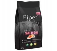 PIPER Croquettes pour chien au saumon 12 kg