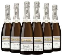 Piper Heidsieck - Champagne Essentiel Blanc de Blancs - lot de 6 bouteilles 75 cl