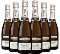 Piper Heidsieck - Champagne Essentiel Blanc de Noirs - lot de 6 bouteilles 75 cl